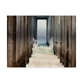 Trademark Fine Art Sylvia Coomes 'Boardwalk Ii' Canvas Art, 35x47 WAG04664-C3547GG